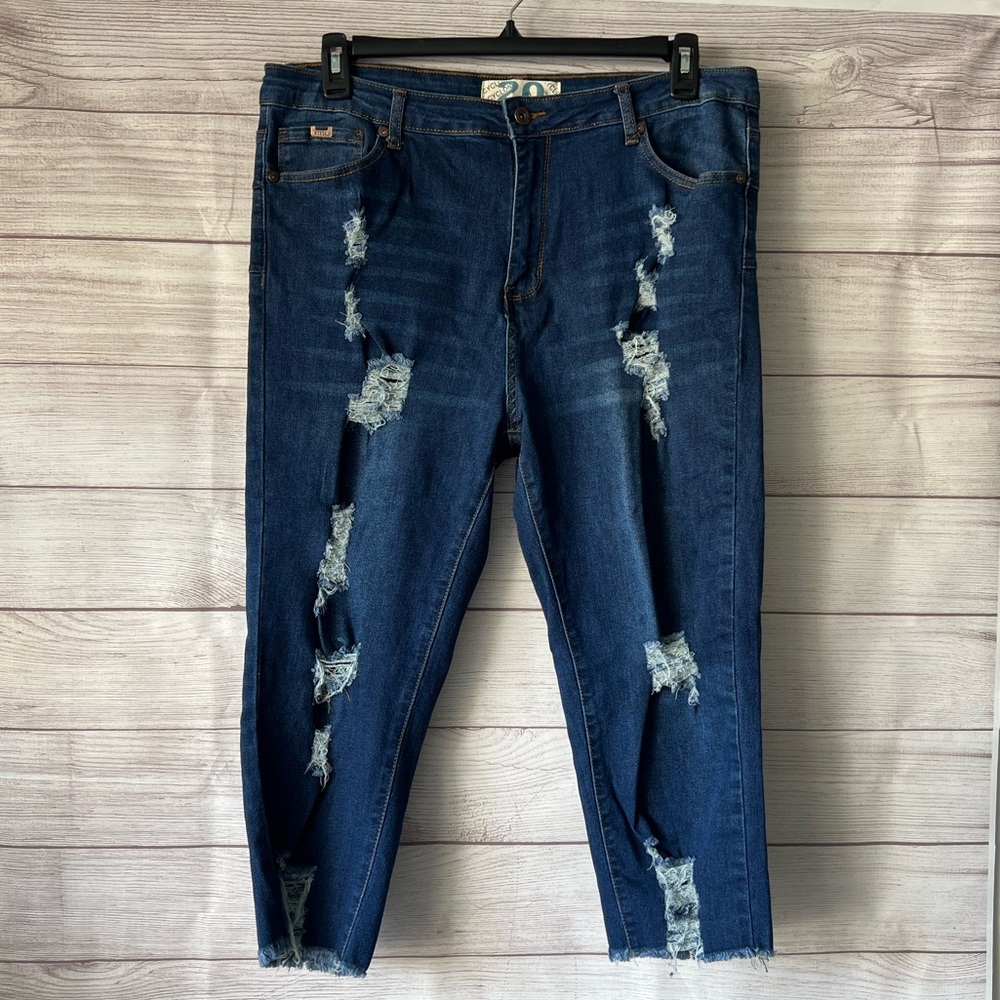 Cyclon Blue Denim Jeans